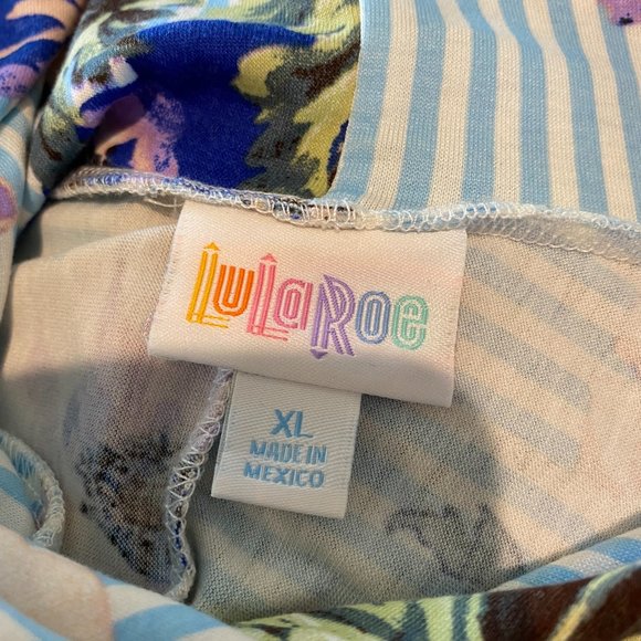 LuLaRoe Amber Hoodie XL (NWT) - Picture 3 of 4